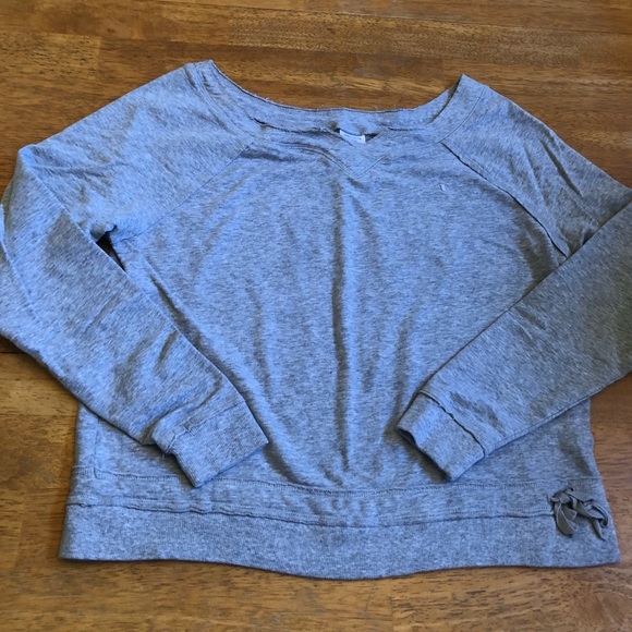 Athletic Works Tops - Athletic Works grey sweatshirt very cute size L